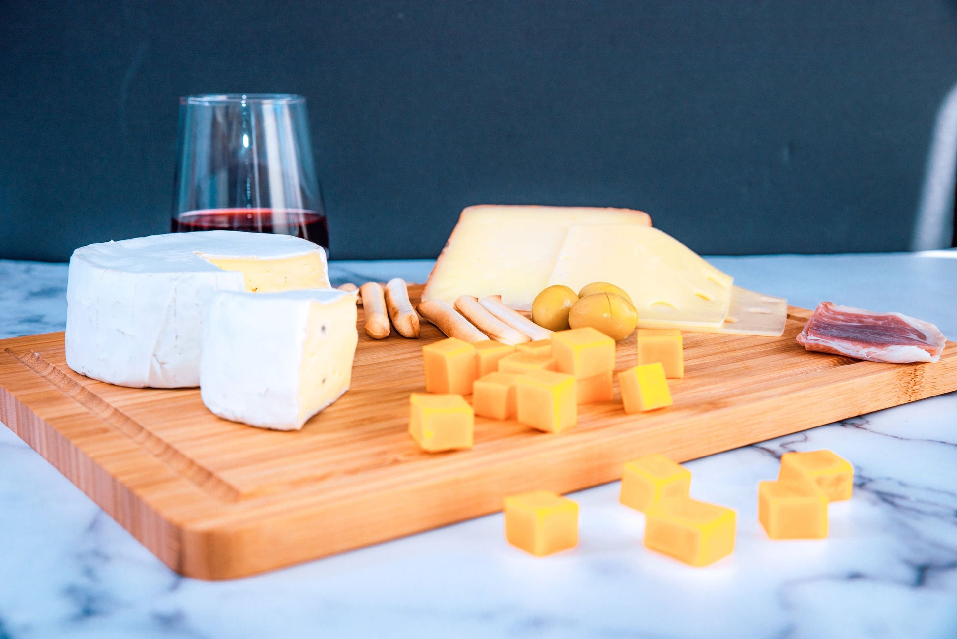 Custom Cheese Cutting Board