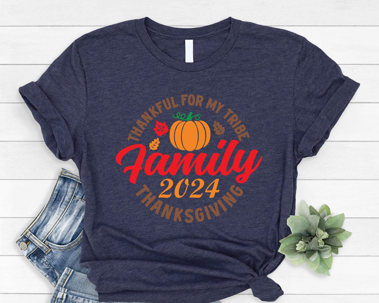 Family Thanksgiving 2024 Shirts