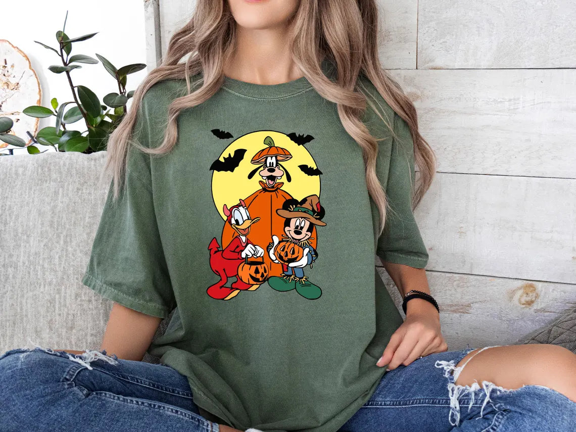 Halloween Pumpkin Shirt