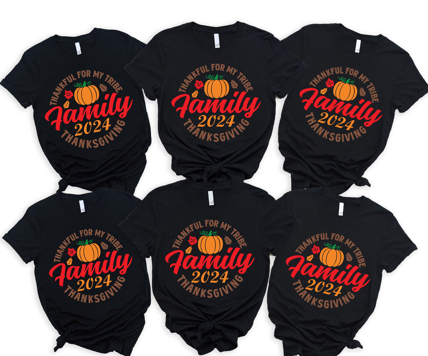 Matching Thanksgiving Shirts
