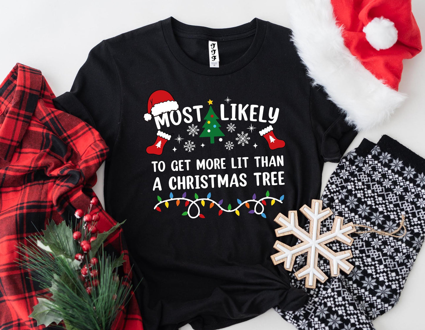 Matching Family Christmas Shirts.