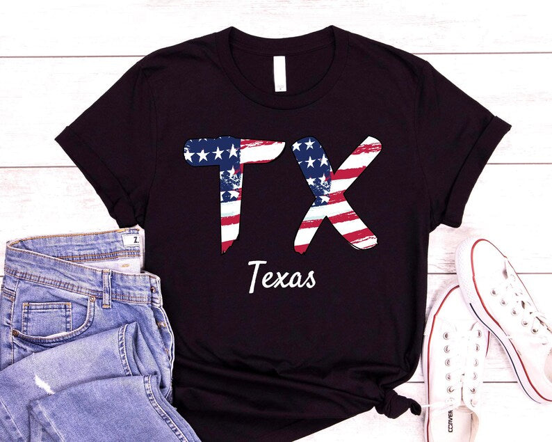 USA States Shirt | All 50 States, 4th of July Gift, Independence Day Tee