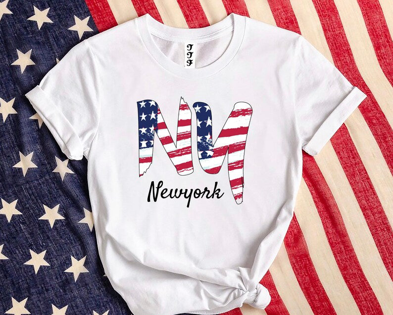 USA States Shirt | All 50 States, 4th of July Gift, Independence Day Tee