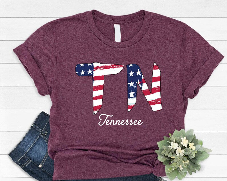 USA States Shirt | All 50 States, 4th of July Gift, Independence Day Tee