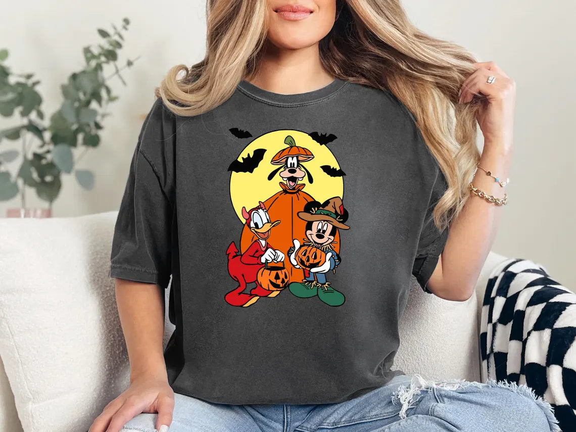 Vintage Disney Halloween Tee