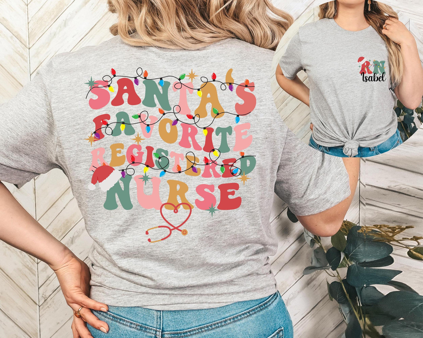 Xmas Nursing Shirt.