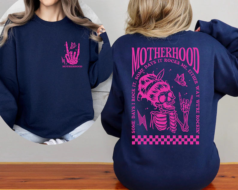 comfortable mom sweatshirt