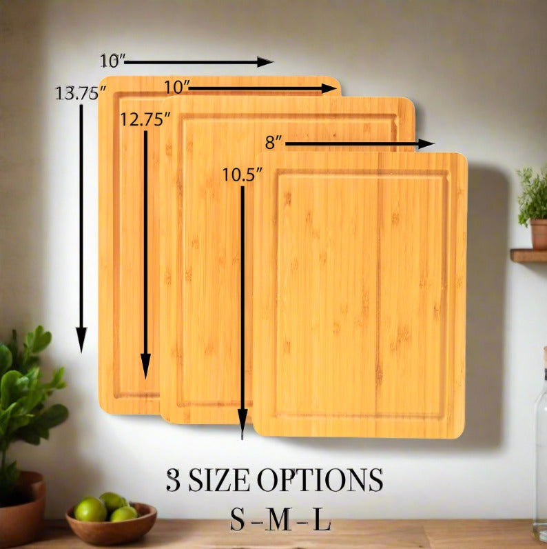 My Favorite Place inside Your Hug Personalized Cutting Board