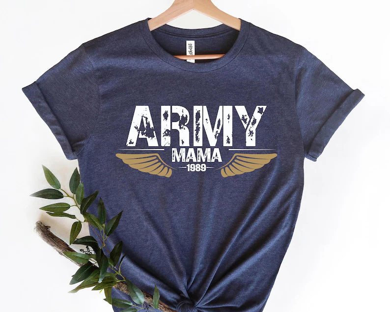 Salute to Strength Army Mama Shirt