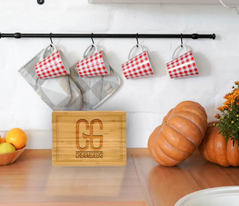 Air Force Mama Cutting Board