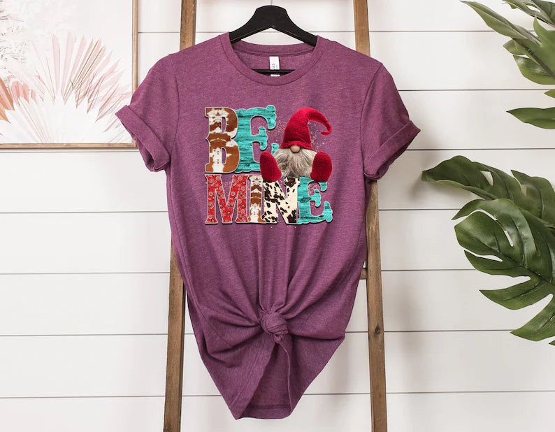 Be Mine Gnome Valentines Day Shirt