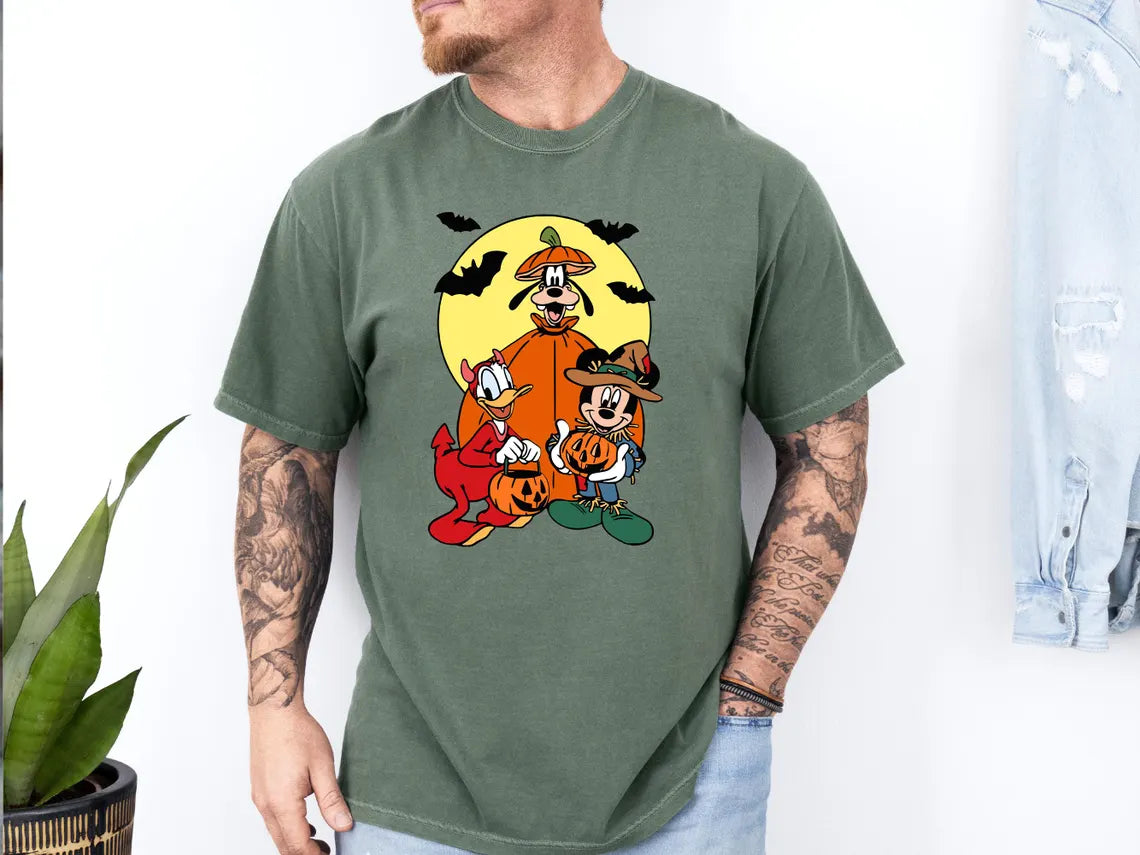 vintage Disney Halloween tee