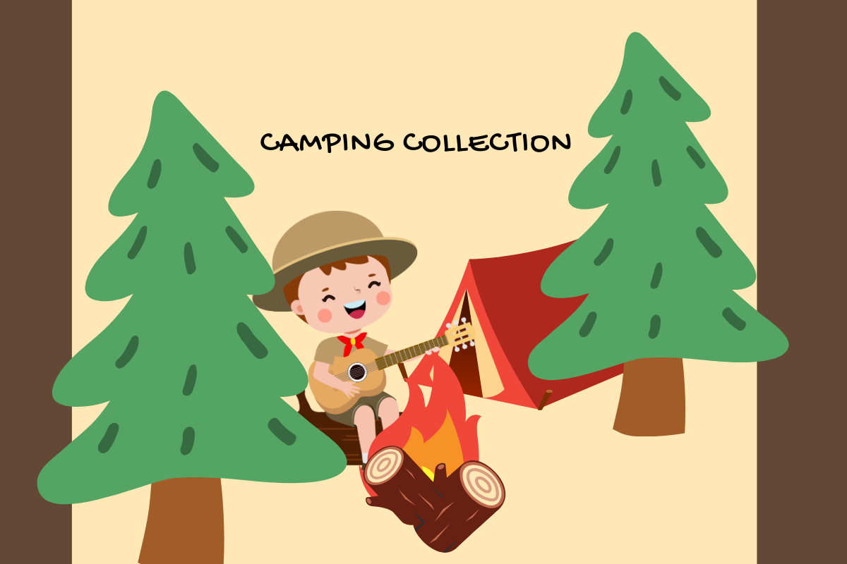 Camping Tshirt