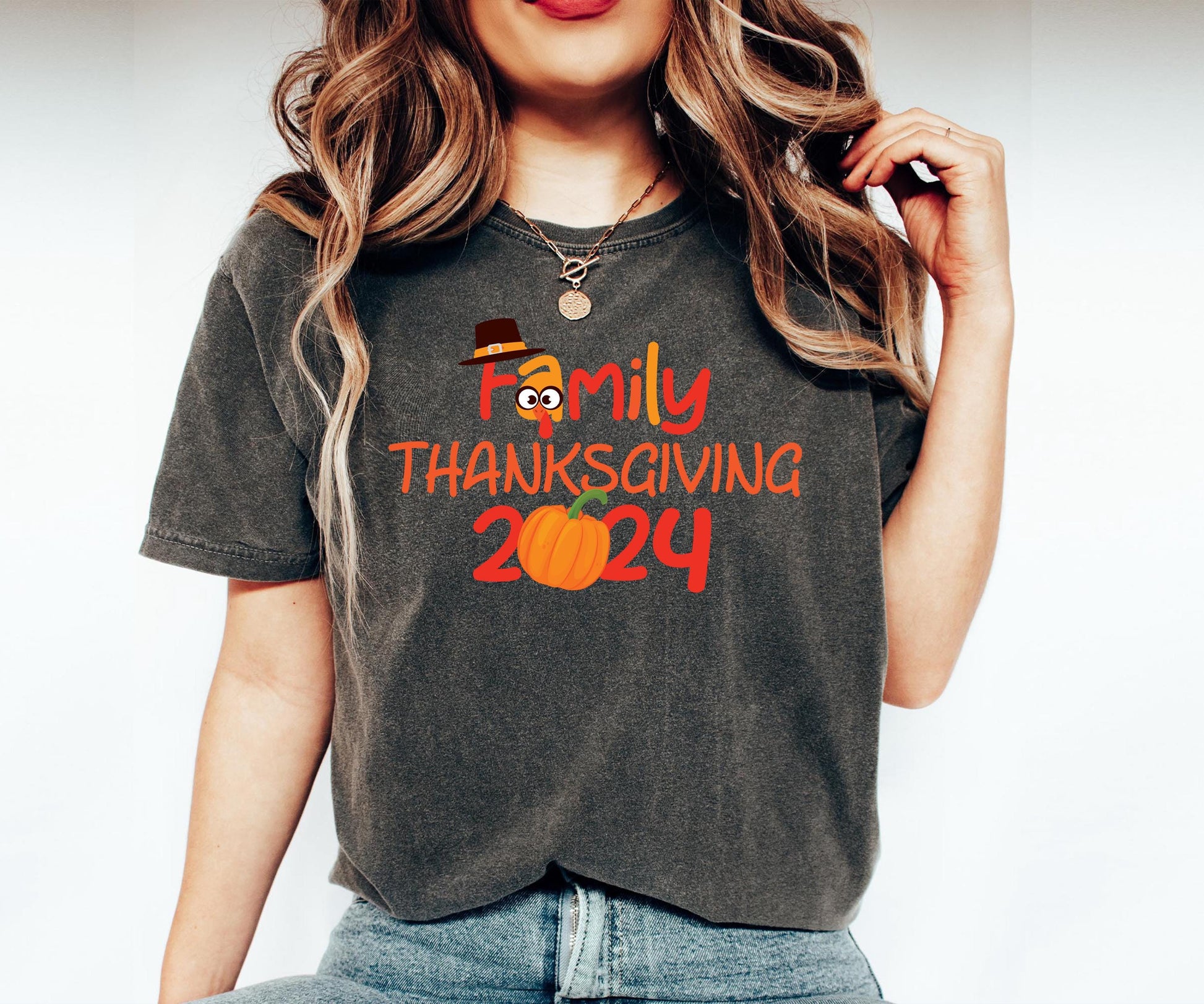 Family Thanksgiving 2024 Shirts, Thanksgiving Dinner Shirt, Comfort Colors Pumpkin Family Shirt, Matching Thanksgiving Tees, Autumn Shirts