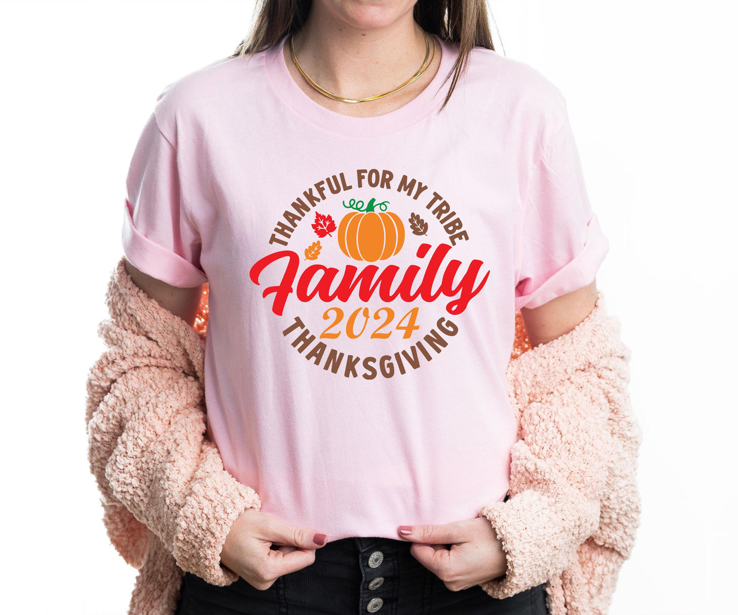 Family Thanksgiving 2024 Shirts, Comfort Colors Pumpkin Family Shirt, Thanksgiving Dinner Shirt, Matching Thanksgiving Shirt, Autumn Shirts