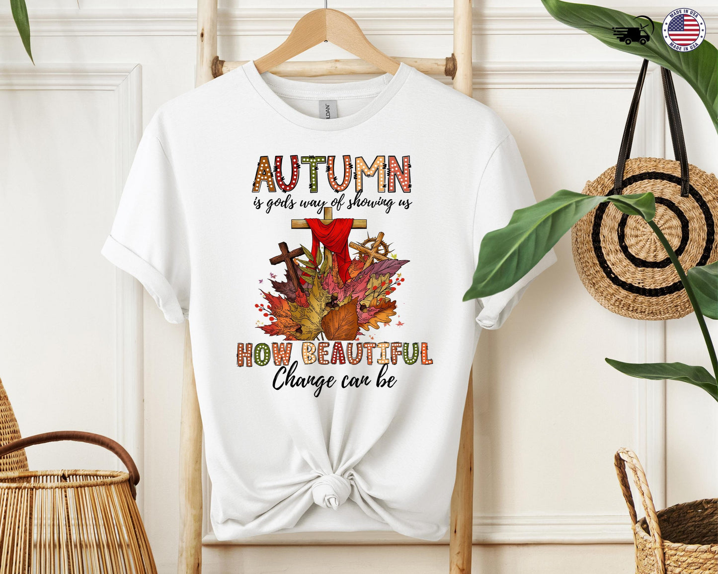 Autumn Change Tshirt.