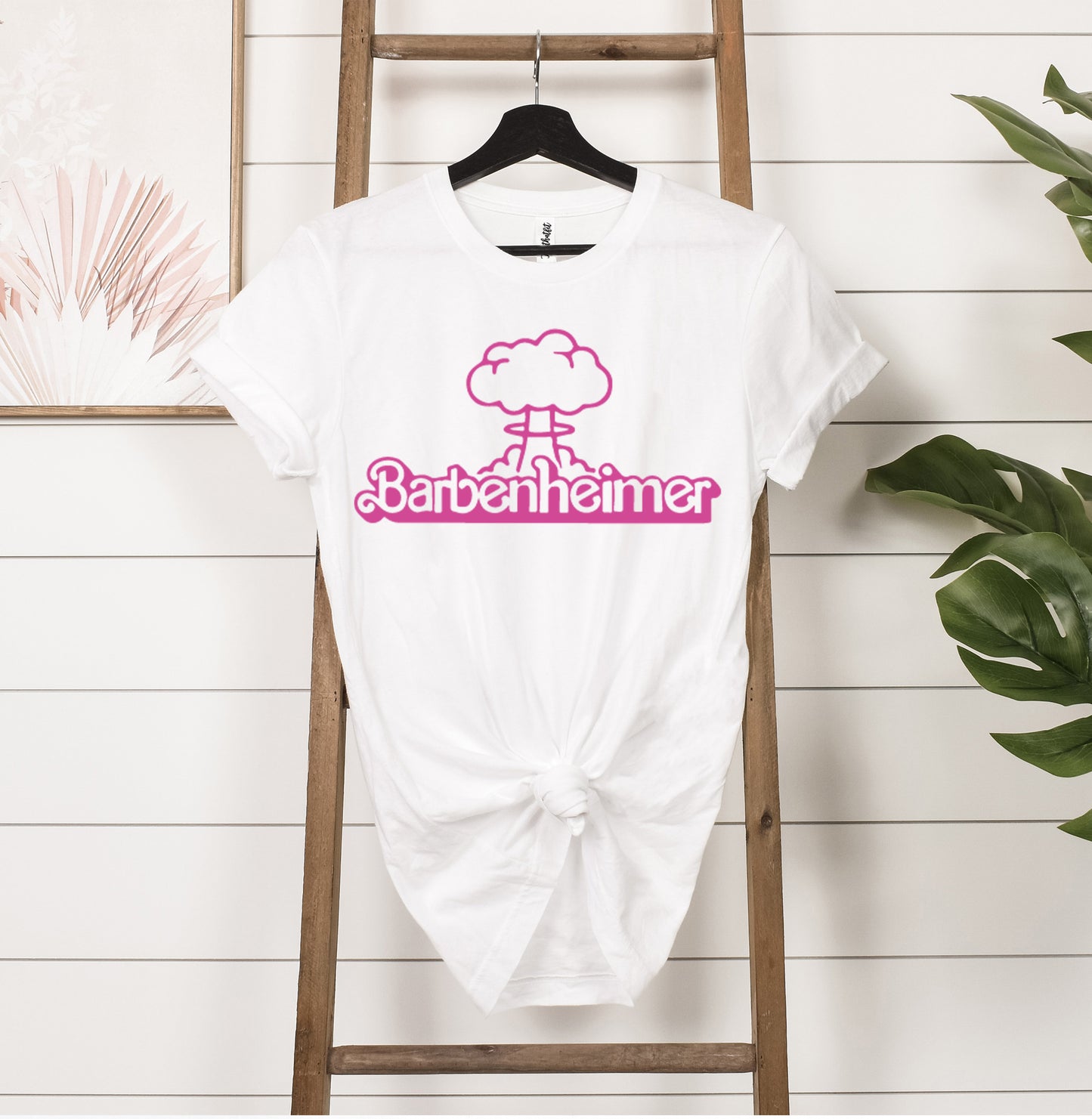 Barbie Barbenheimer T-Shirt – A Fusion of Fun and Explosion of Style!