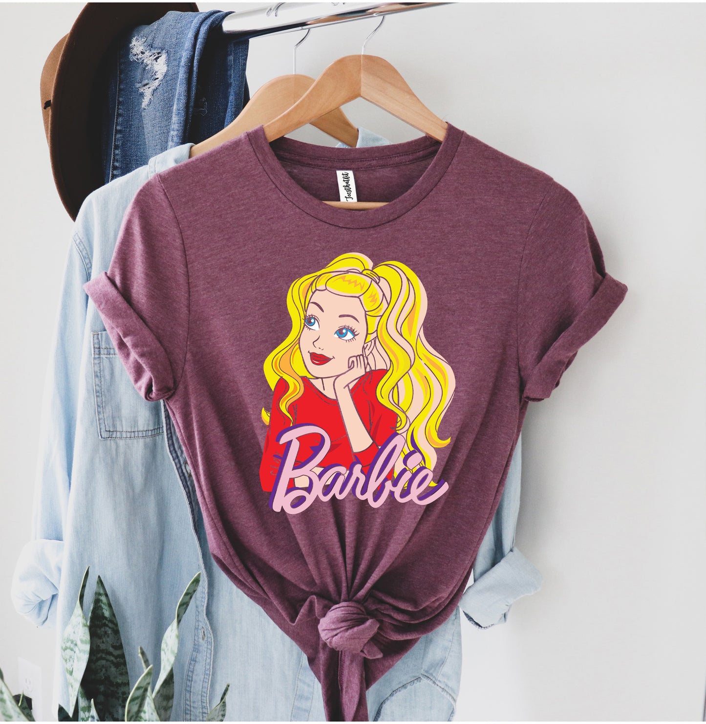 Barbie Girl Graphic Tee - Trendy & Stylish Women's T-Shirt