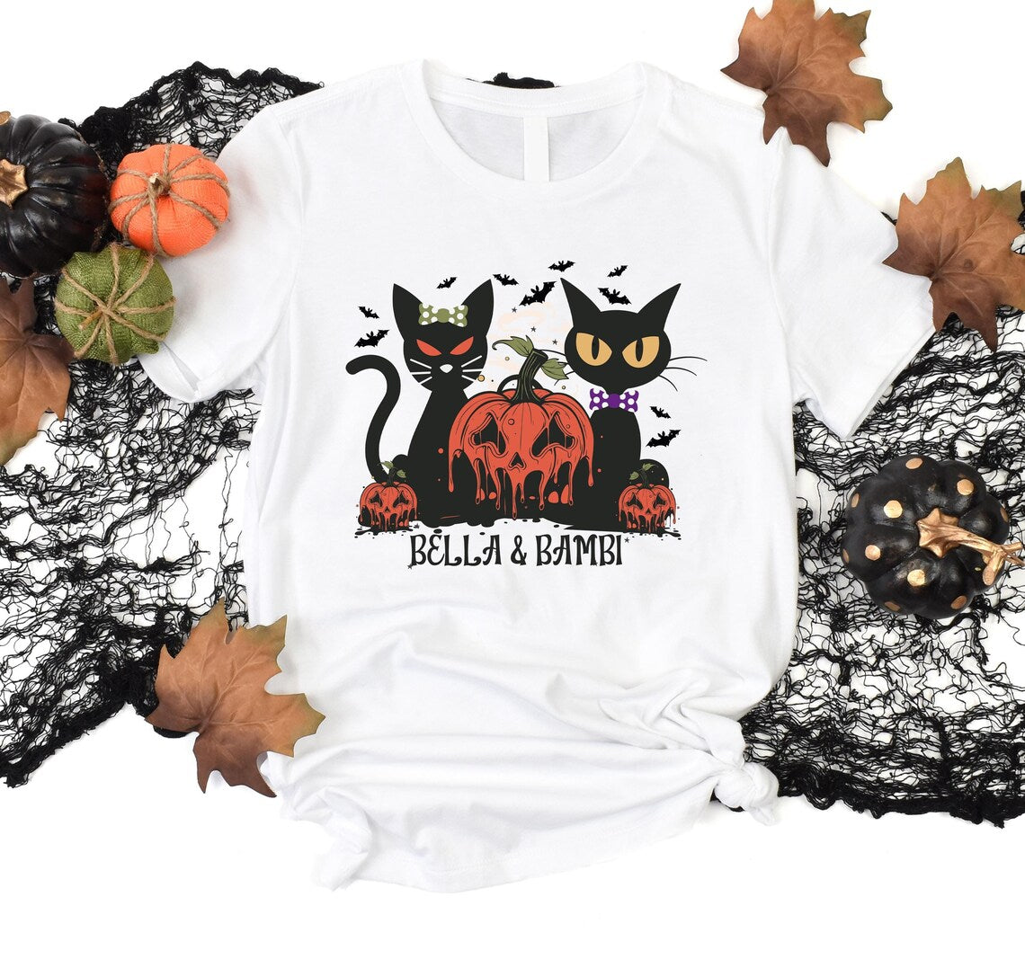 Bella-_-Bambi-Halloween-Cat-T-Shirt