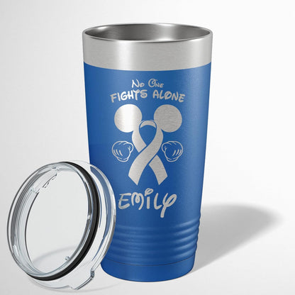 Breast Cancer Awareness Tumbler