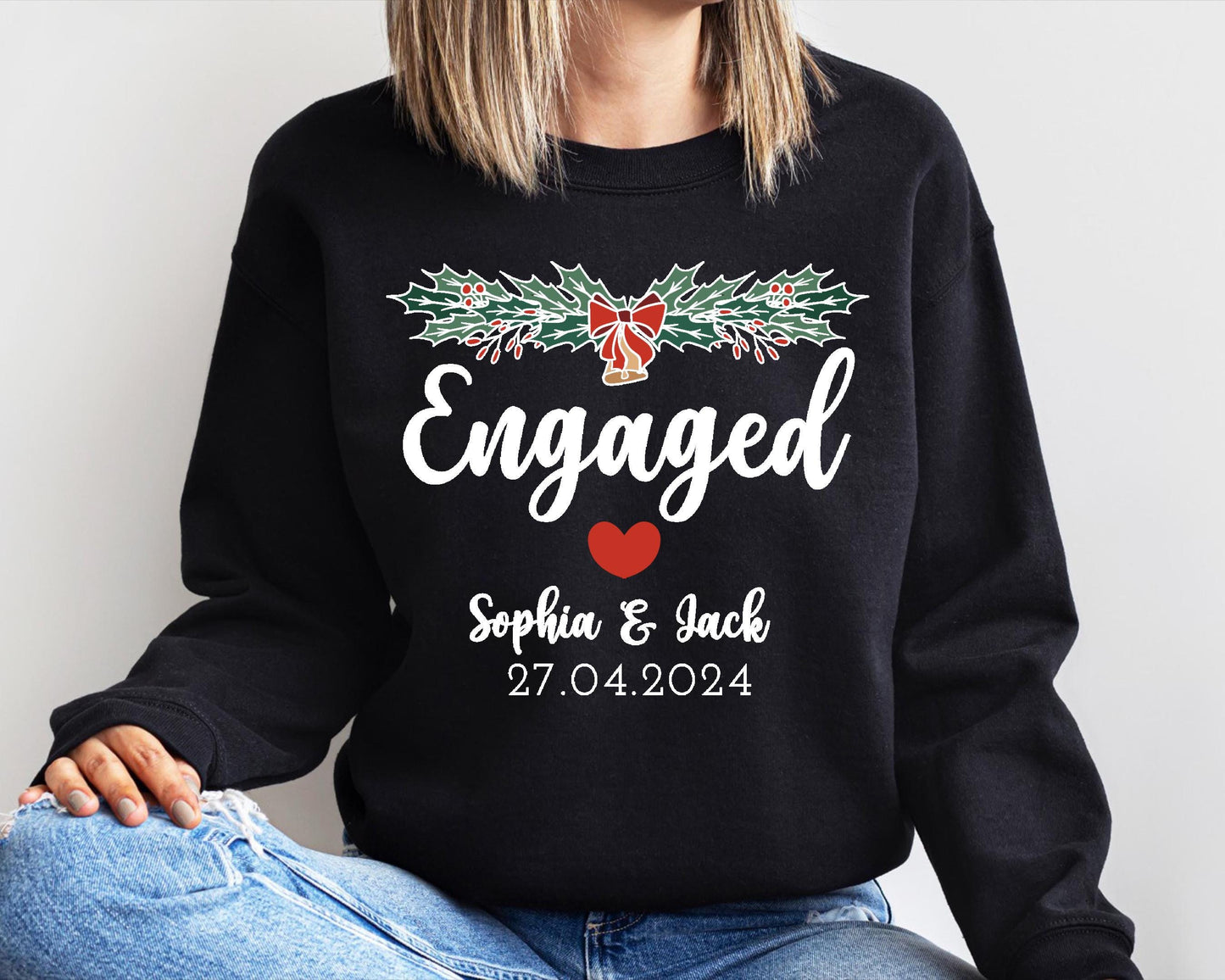 Bunny Christmas Sweatshirt