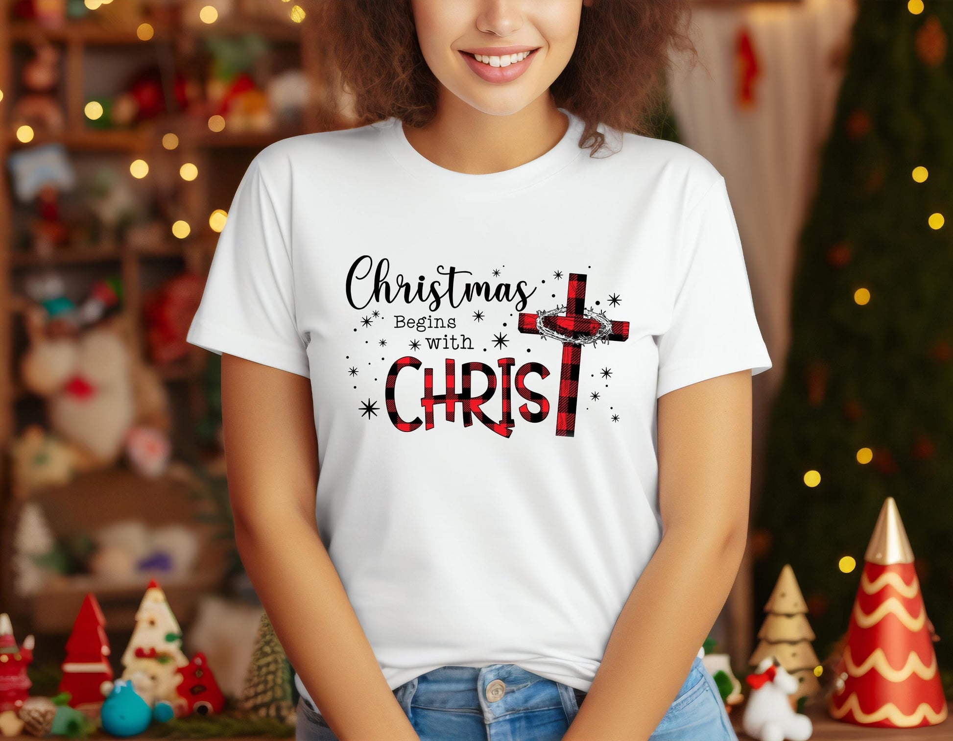 Christian Christmas Shirt.