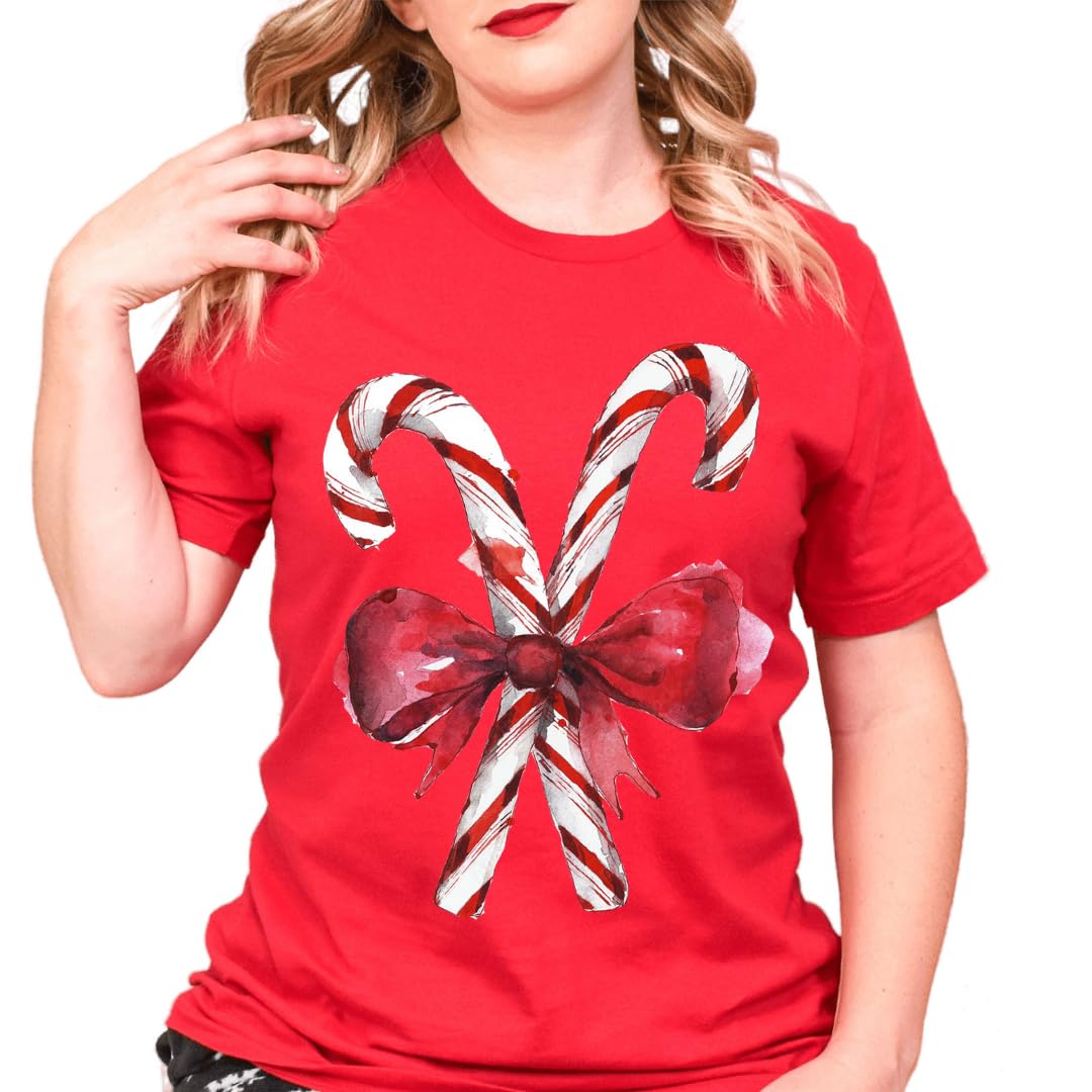 Christmas Candy Lights T-shirt