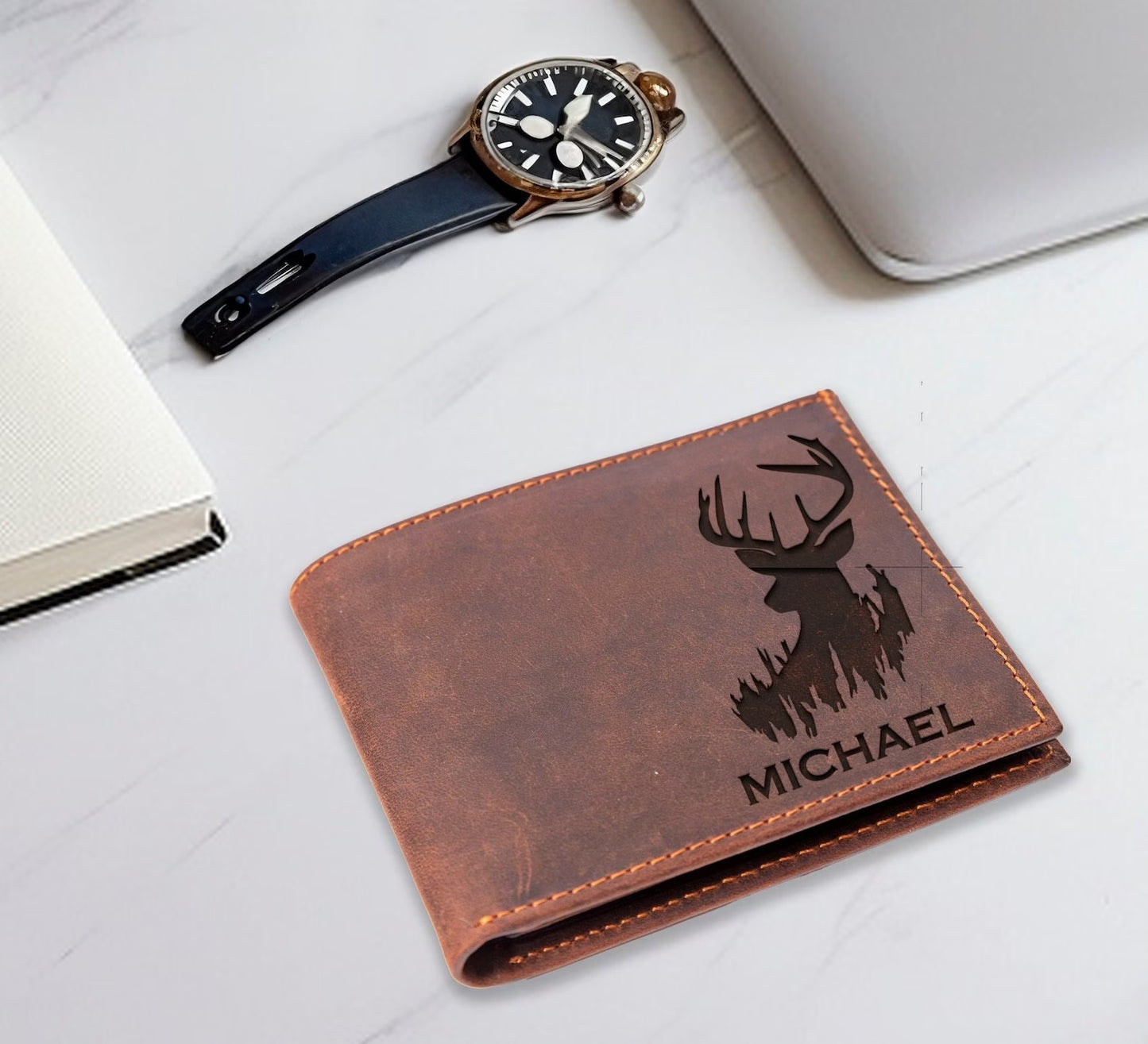 Christmas Deer Wallet