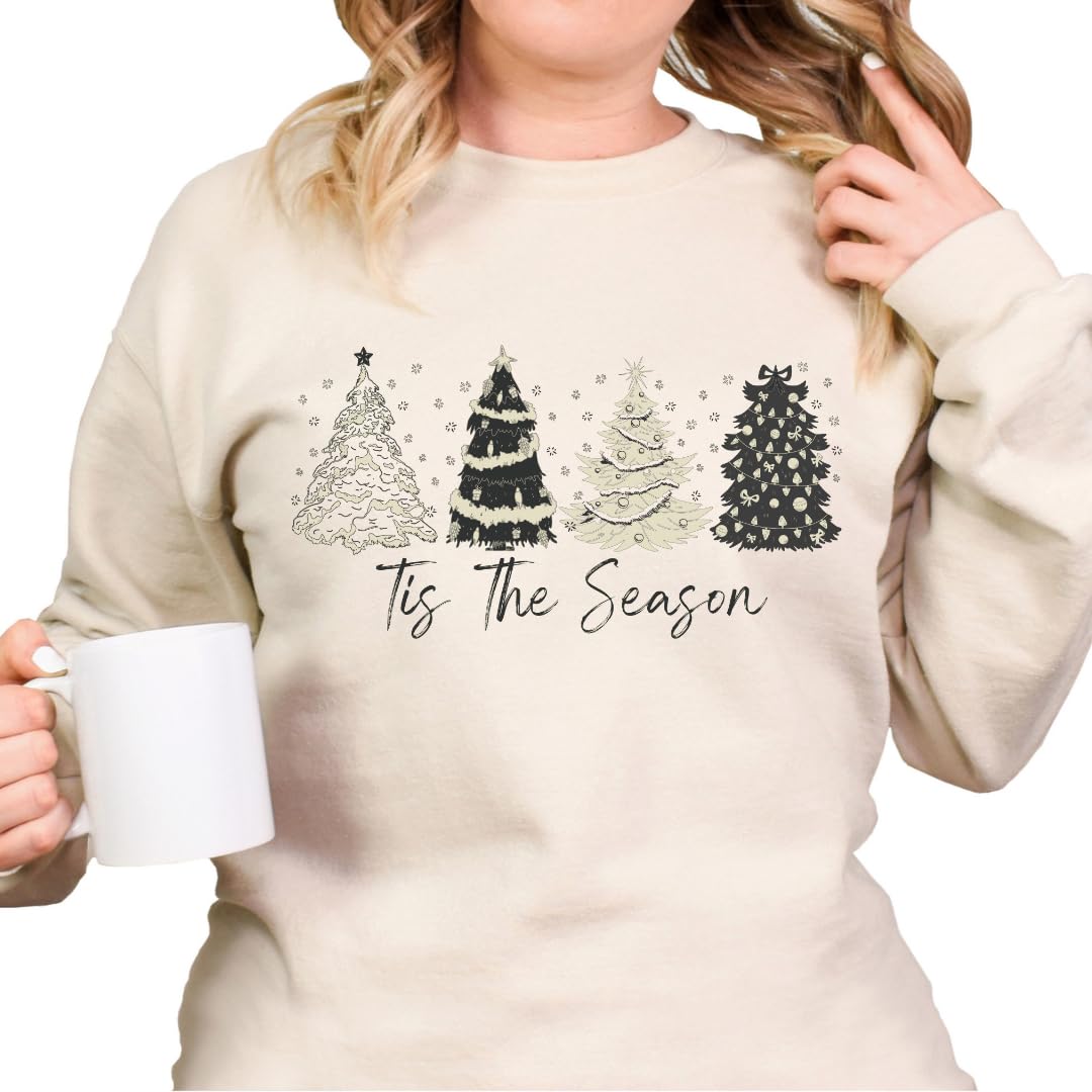 Christmas Pine Tree Sweatshirt