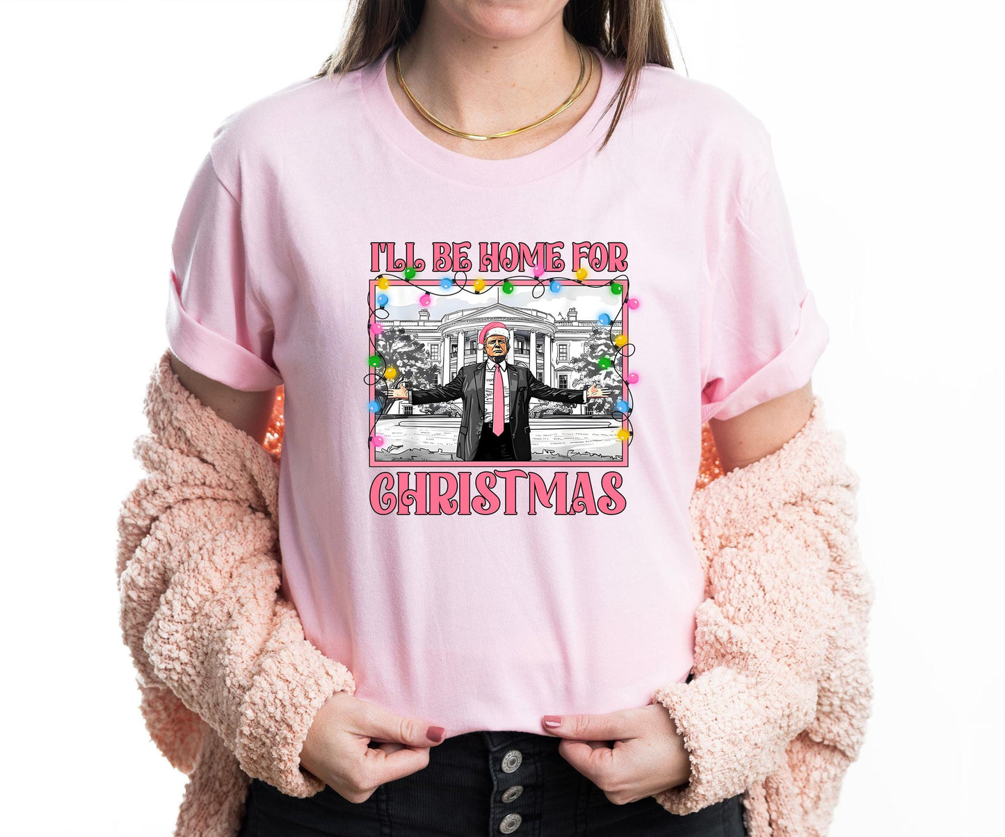 Christmas Donald Trump Tshirt.