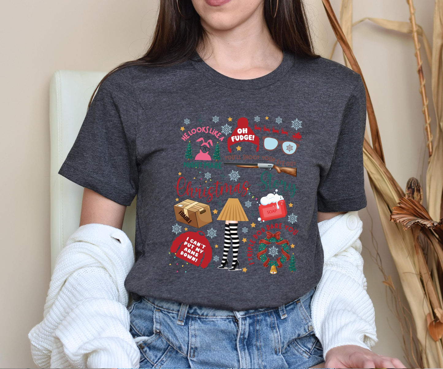 Christmas Movie Shirt.