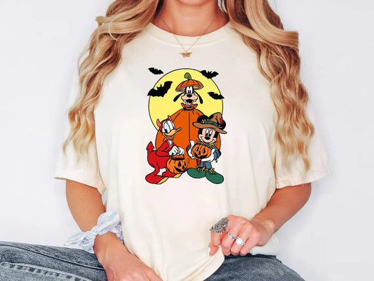 Comfort Colors Disney Halloween Shirt