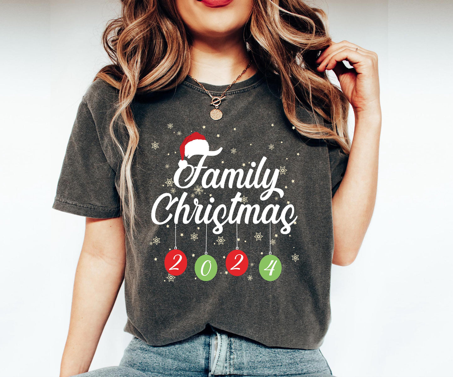 Family Christmas Matching Shirt, Comfort Colors Family Christmas 2024 Tees, Christmas Crew Shirts, Family Christmas Pajamas, Xmas Party Tees