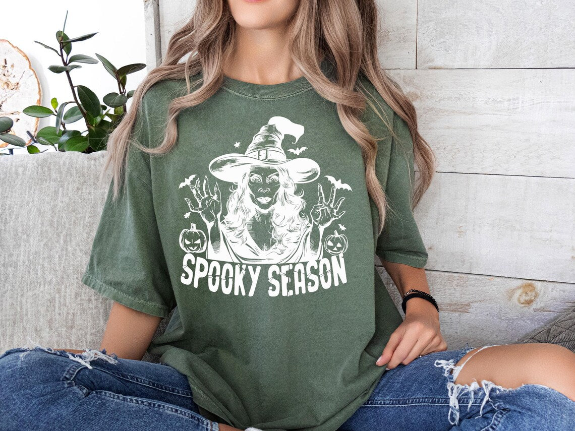 Comfort Colors Halloween Shirt