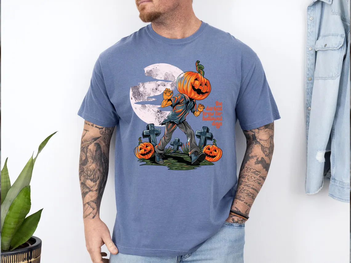 Comfort Colors Halloween Shirt