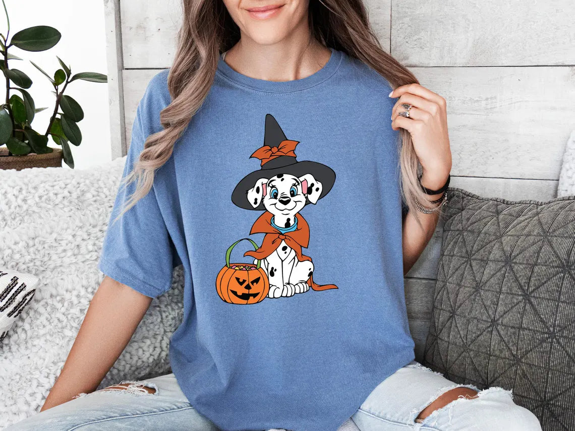 Comfort Colors Mickey And Friends Ghost Halloween Shirt