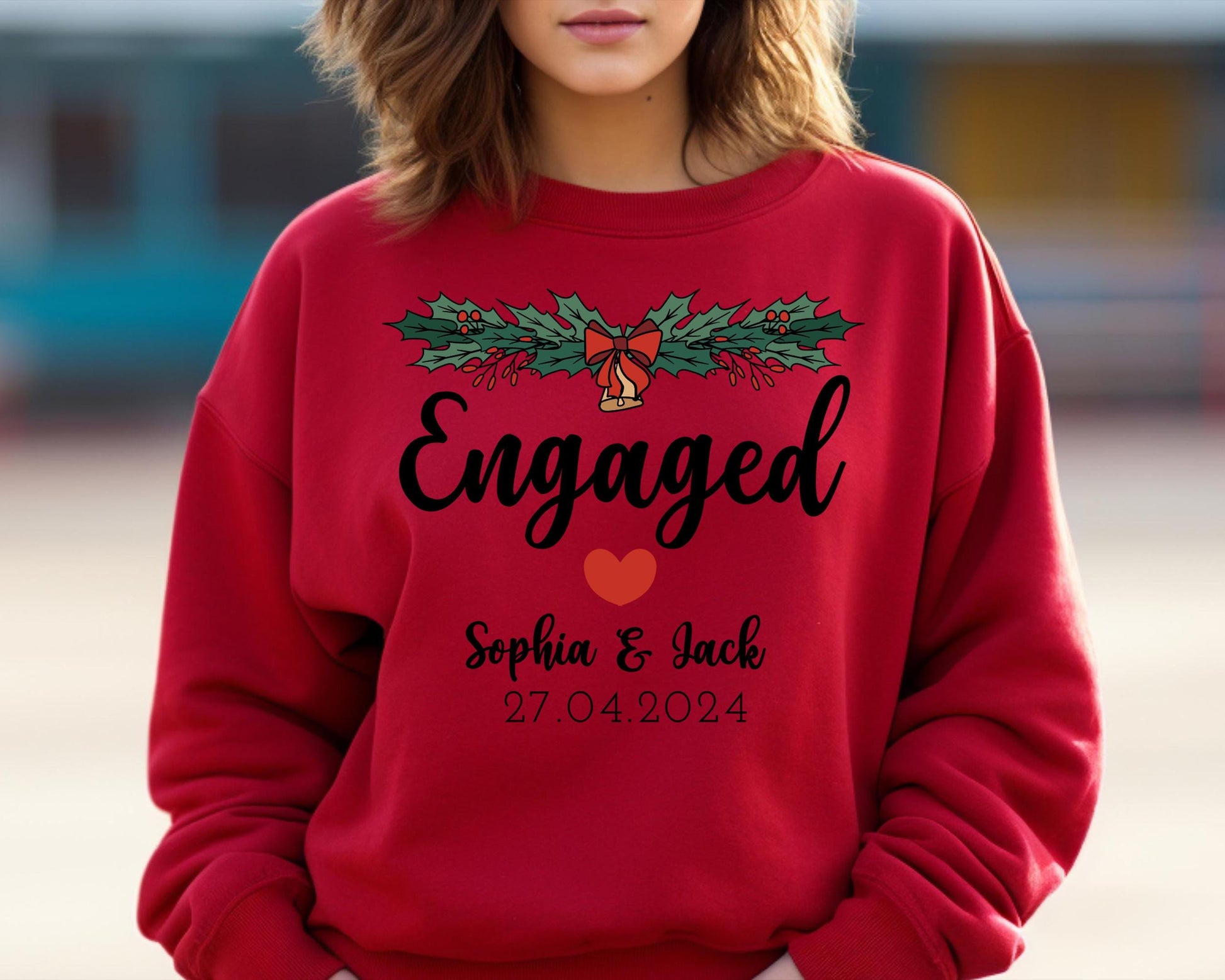 Couples Holiday Sweatshirt