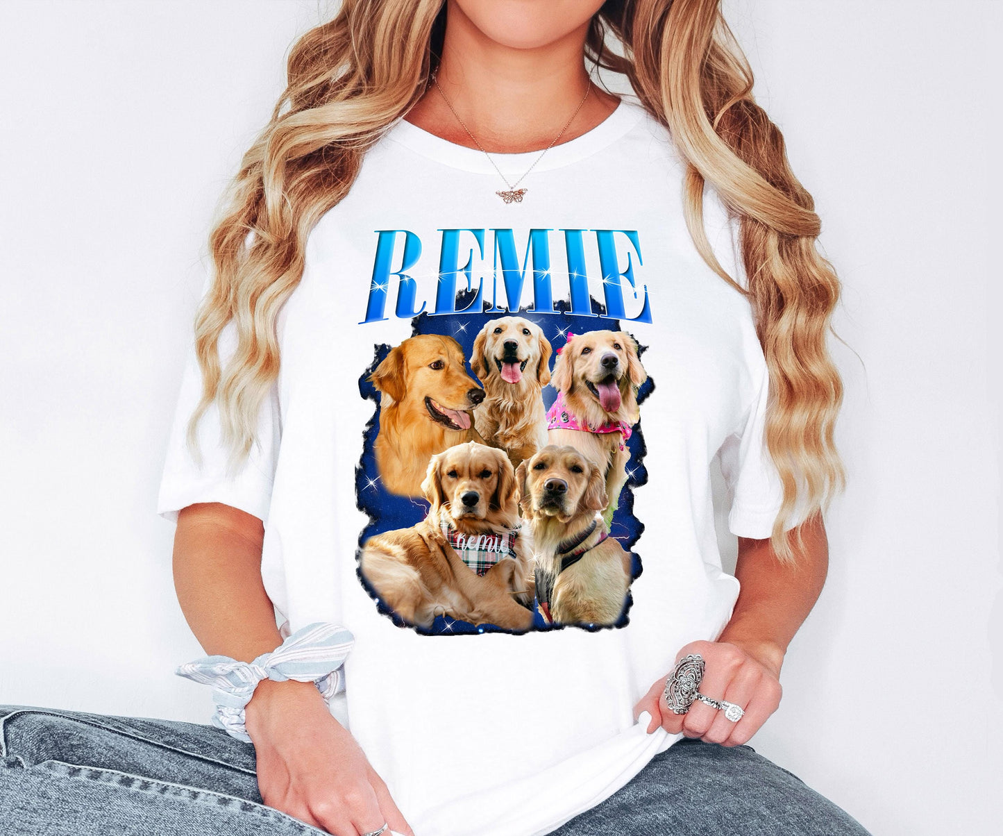 Custom Bootleg Rap Pet Tee