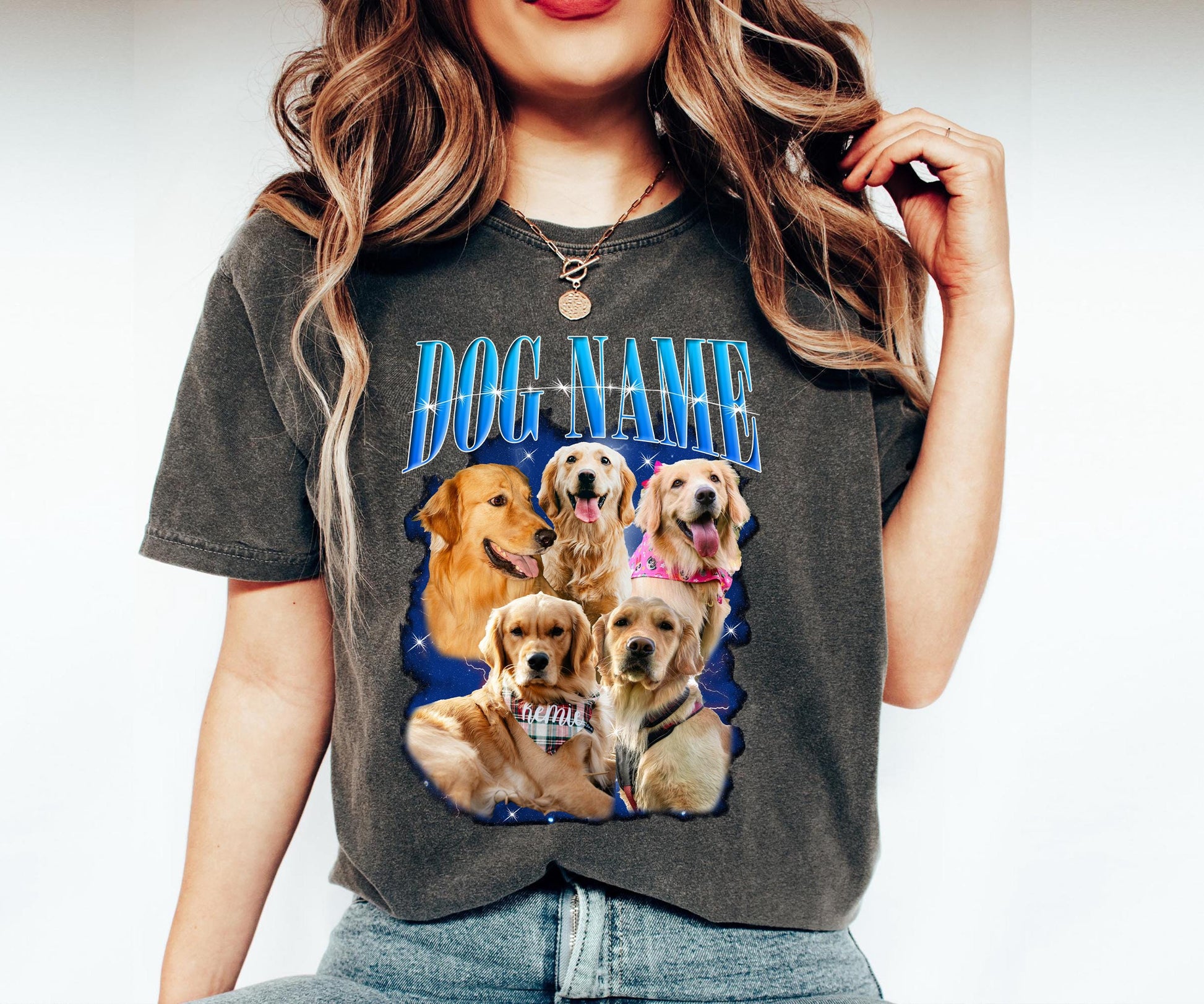 Custom Dog Photo Shirt