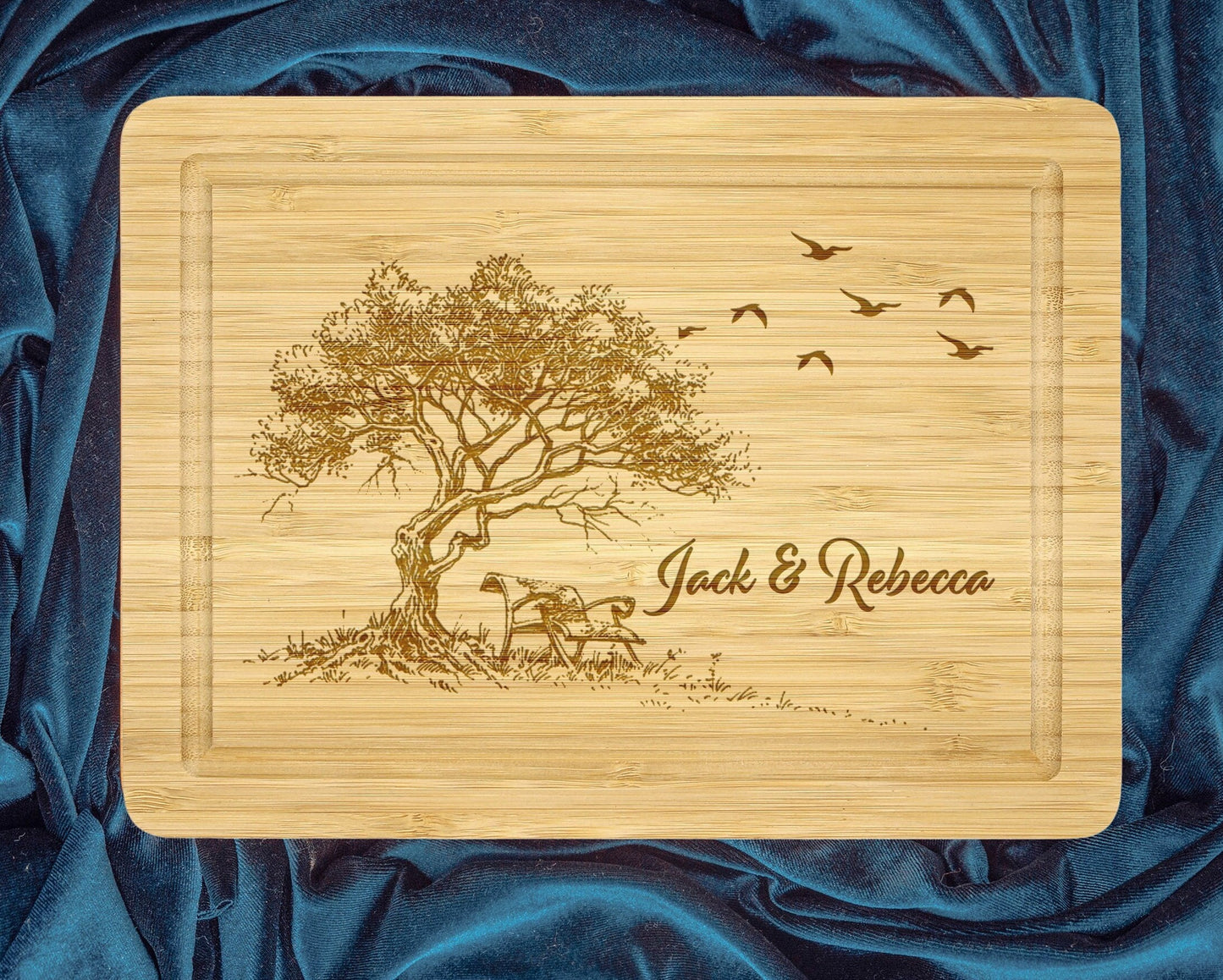 Custom Family Tree Cutting Board