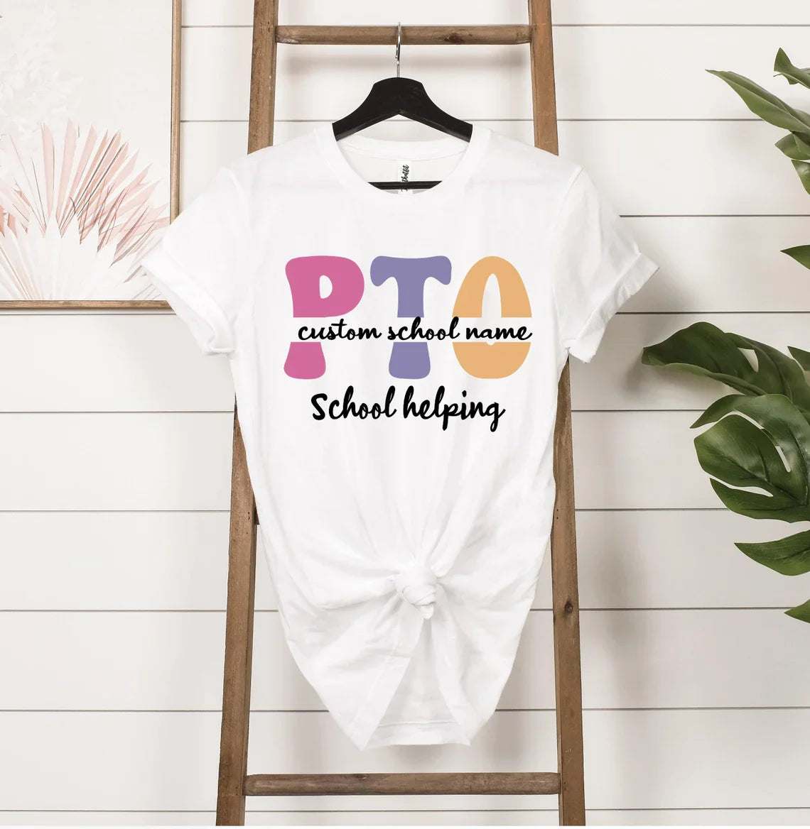 Custom PTO T-Shirts for School Fundraising, Volunteering and More