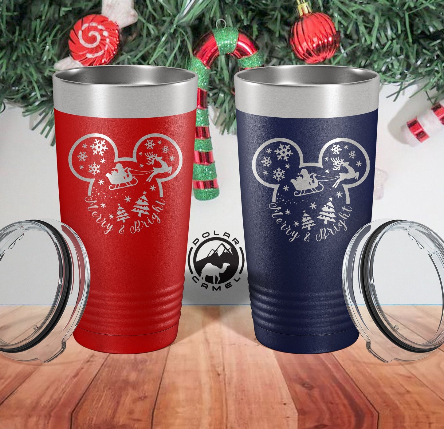 Disney Gifts For Christmas, Disney Christmas Tumbler, Disney Water Bottle, Kids Christmas Gift, Xmas Gifts For Kids, Custom New Year Gift