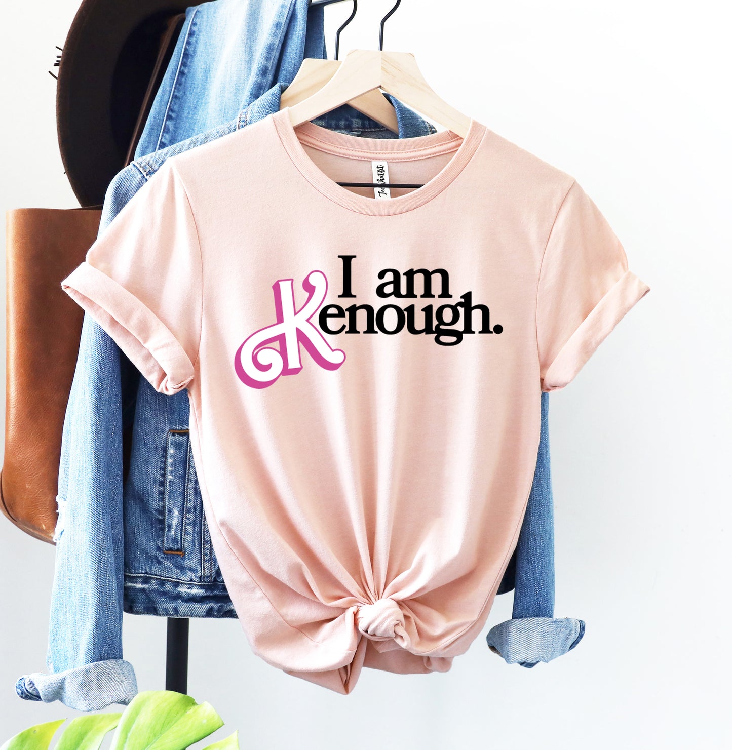 Kenough T-Shirt - I Am Kenough Graphic Tee - Unisex Inspirational Shirt