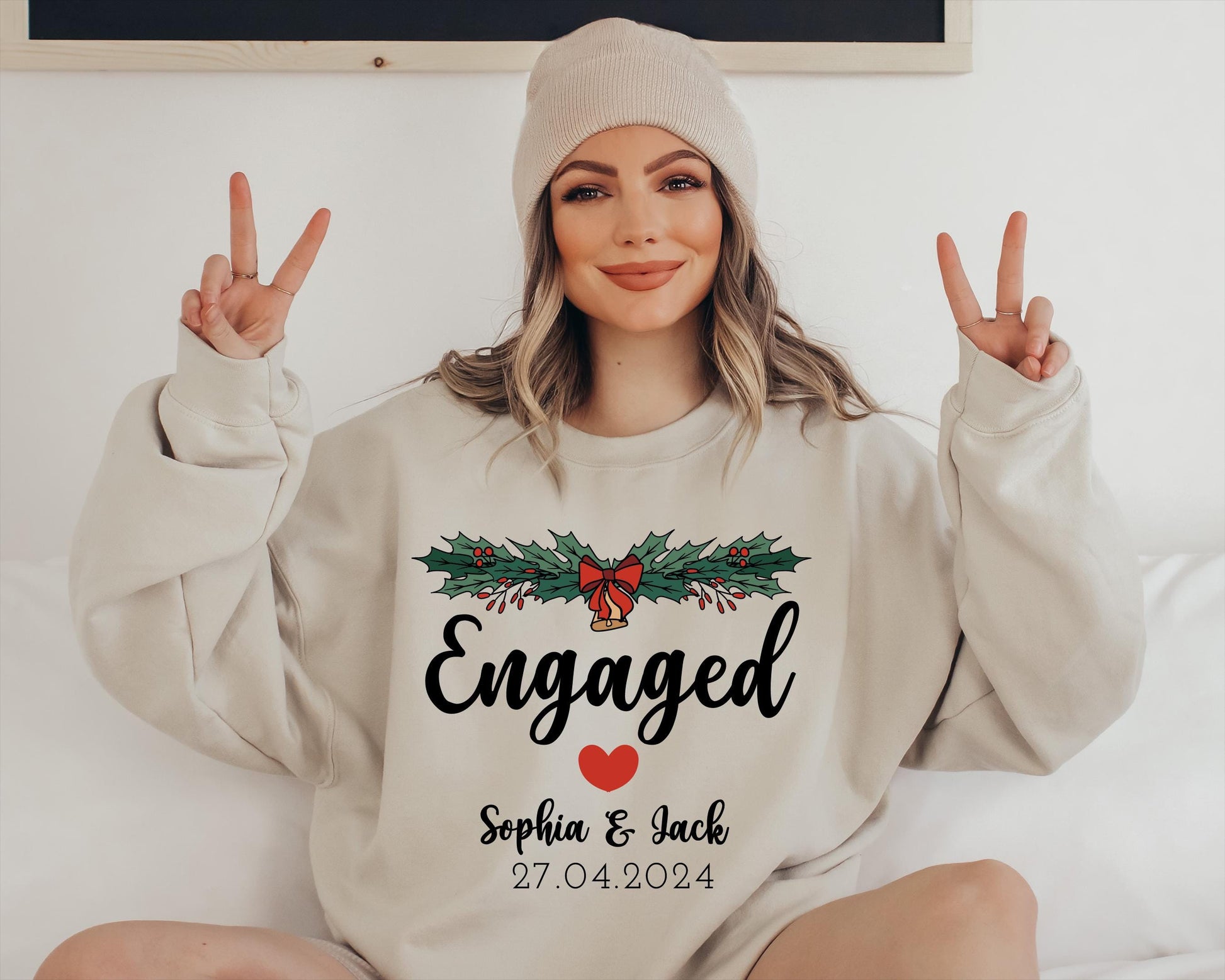 Engaged Christmas Sweater