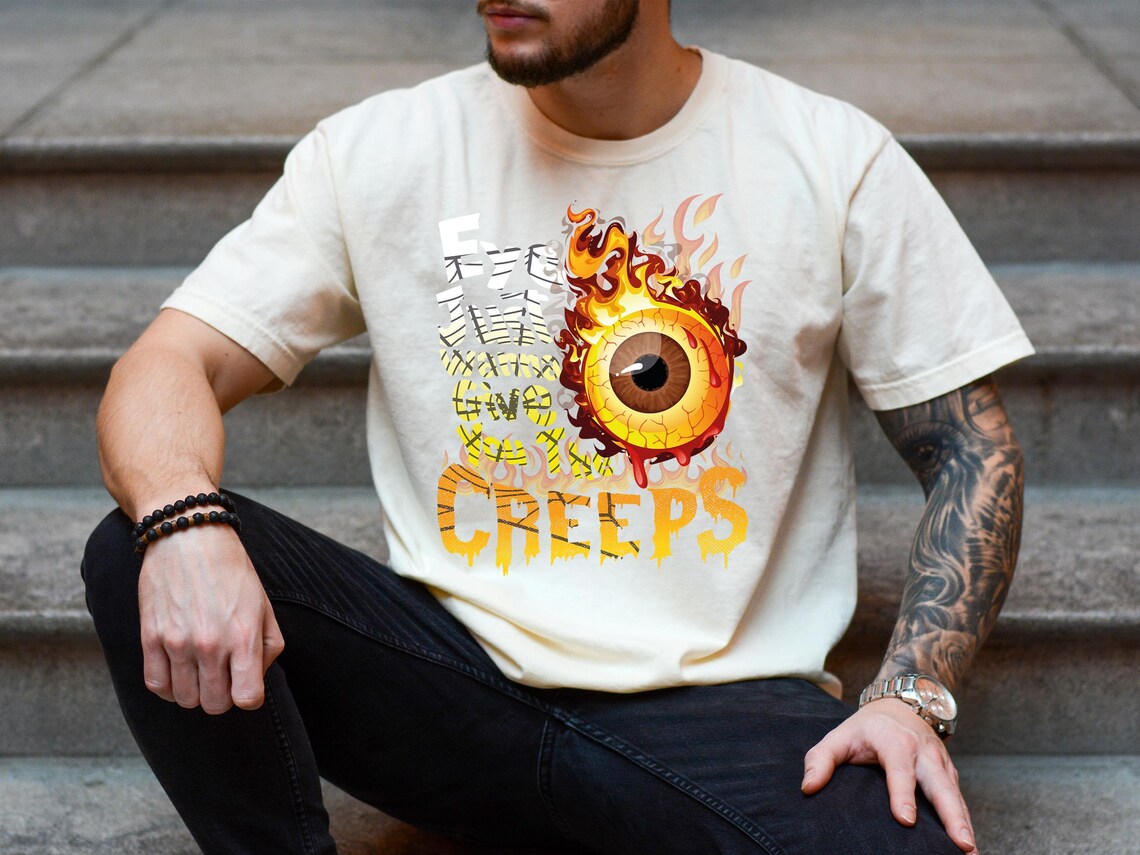 Eye Just Wanna Give You The Creeps Shirt