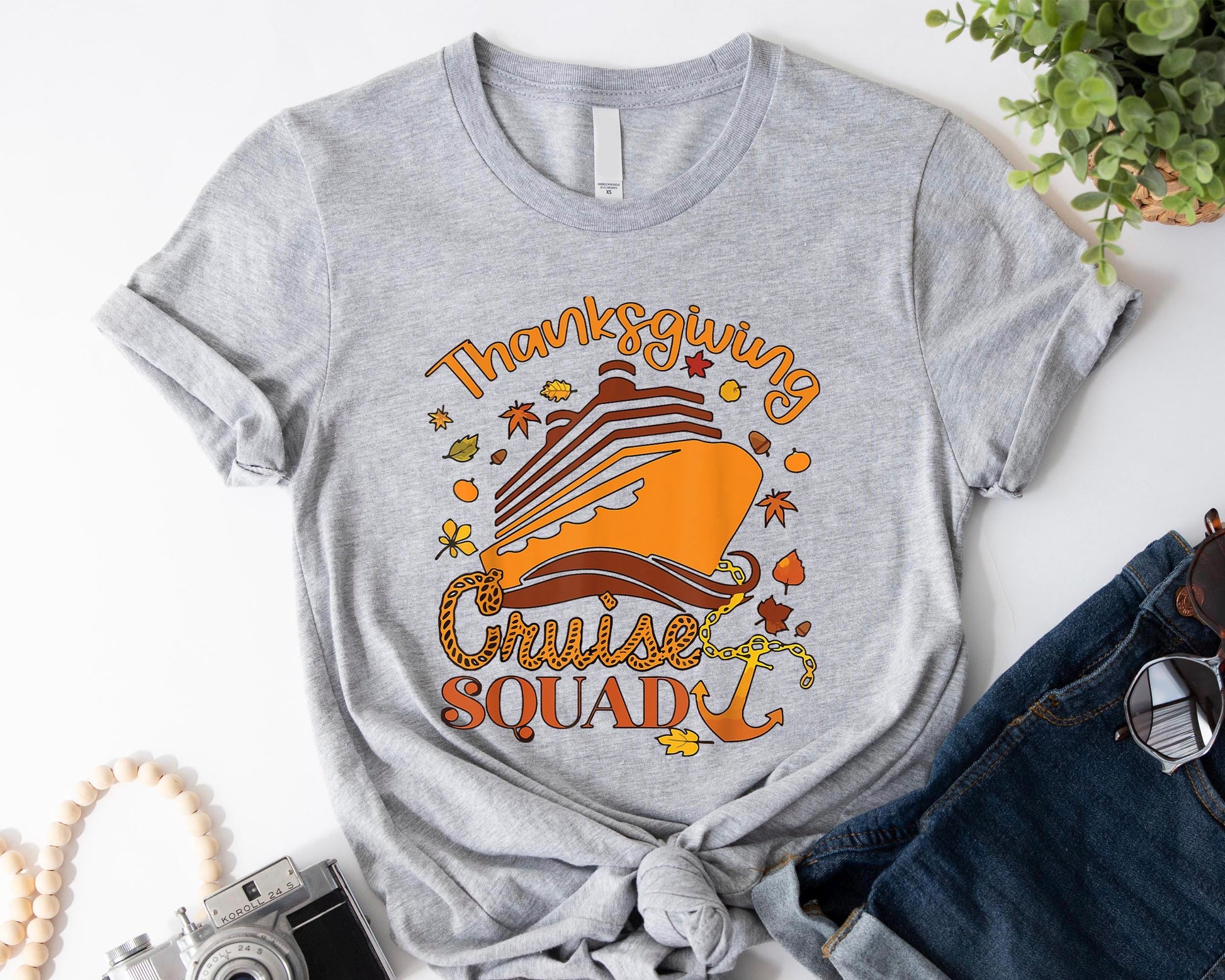 thanksgiving Cruise Squad Shirts, Family Cruise Tees, Fall Cruise Gift, Thanksgiving Matching Shirt, Thanksgiving Trip Gift, Fall Shirt.