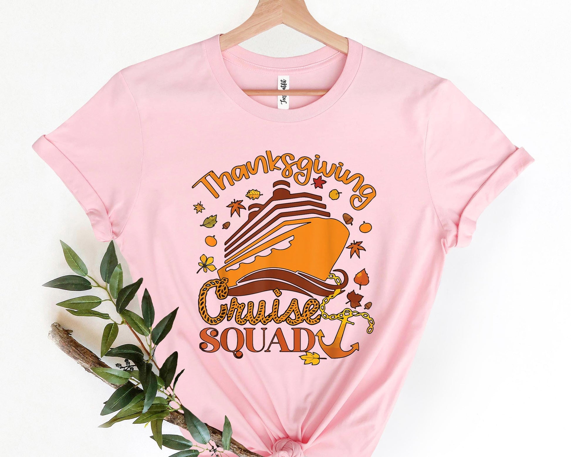 thanksgiving Cruise Squad Shirts, Family Cruise Tees, Fall Cruise Gift, Thanksgiving Matching Shirt, Thanksgiving Trip Gift, Fall Shirt.