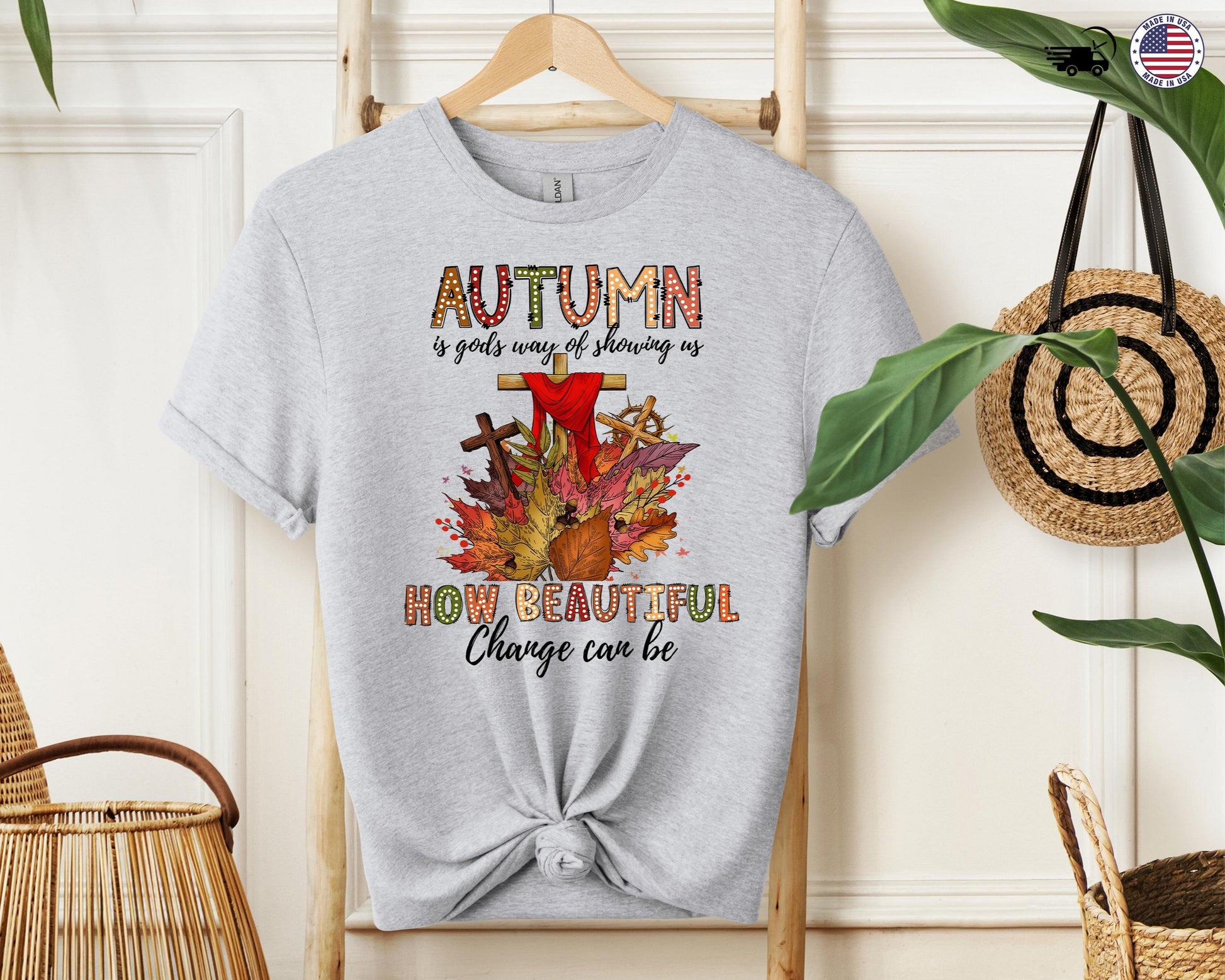 Fall Christian Shirt.