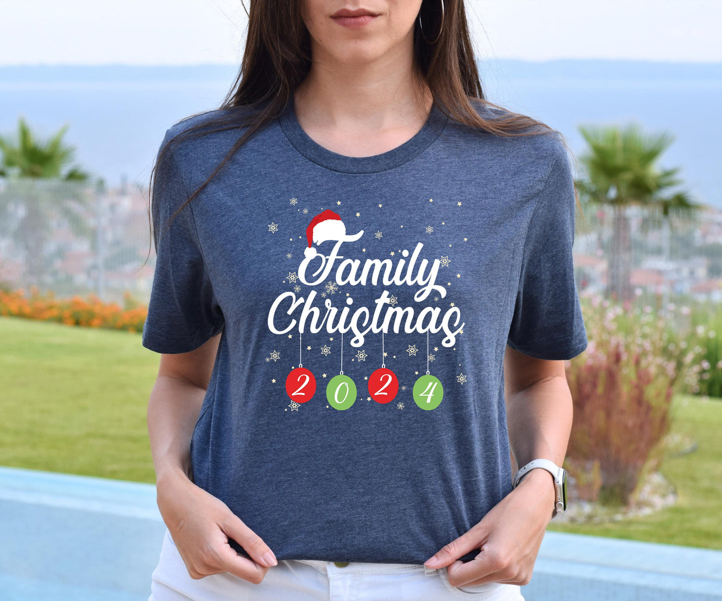 Family Christmas Matching Shirt, Comfort Colors Family Christmas 2024 Tees, Christmas Crew Shirts, Family Christmas Pajamas, Xmas Party Tees