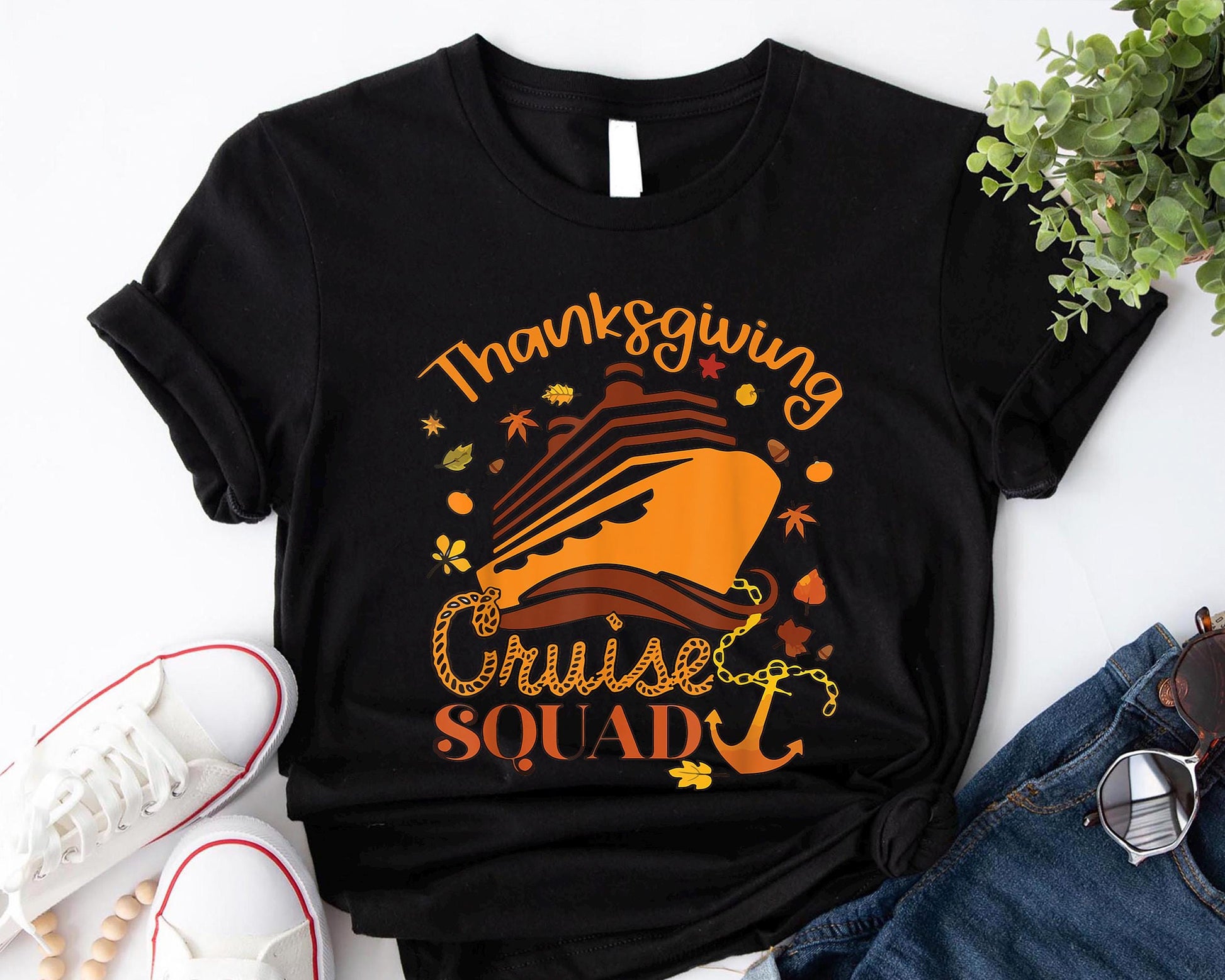 thanksgiving Cruise Squad Shirts, Family Cruise Tees, Fall Cruise Gift, Thanksgiving Matching Shirt, Thanksgiving Trip Gift, Fall Shirt.